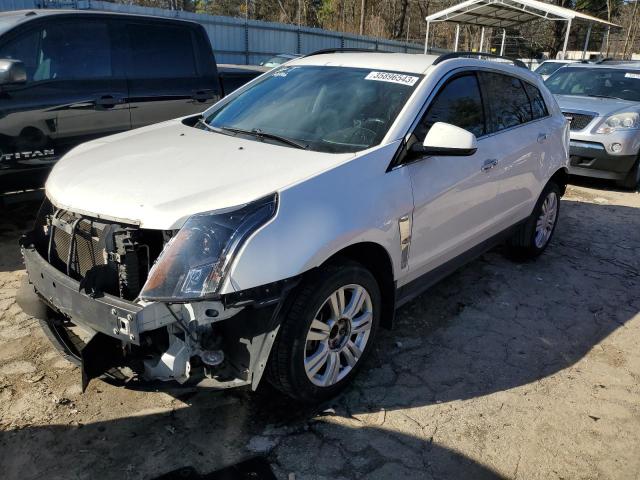 CADILLAC SRX 2011 with VIN 3GYFNGEY9BS596864 - Photo from auction