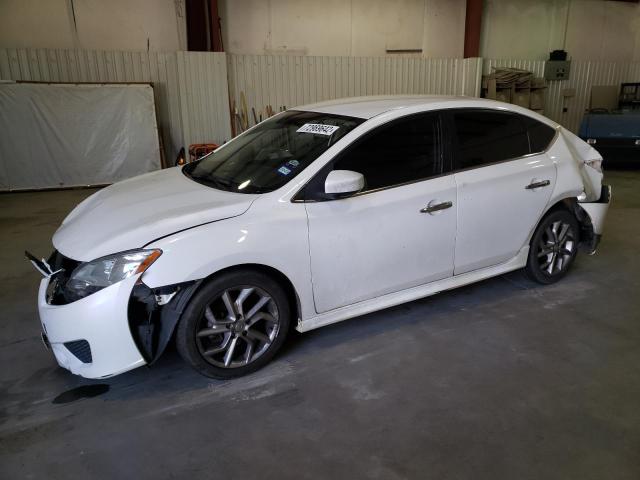 Photo 1 from auction – 2013 NISSAN SENTRA S with VIN 3N1AB7AP0DL742963