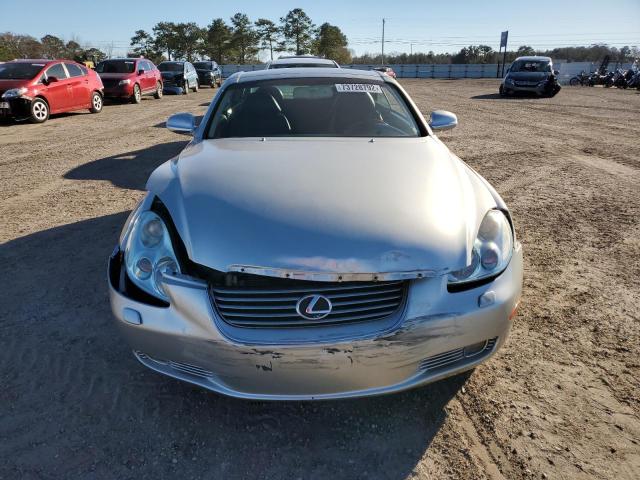 Photo 5 from auction – 2002 LEXUS SC 430 with VIN JTHFN48Y420024395