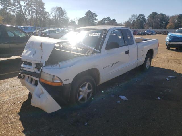 DODGE DAKOTA 2000 with VIN 1B7FL22P4YS588864 - Photo from auction