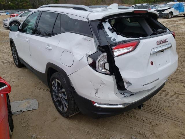 Photo 2 from auction – 2022 GMC TERRAIN SL with VIN 3GKALPEV0NL227566