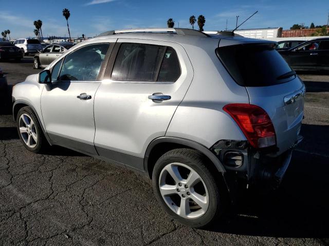 Photo 2 from auction – 2015 CHEVROLET TRAX LTZ with VIN 3GNCJNSB7FL217750