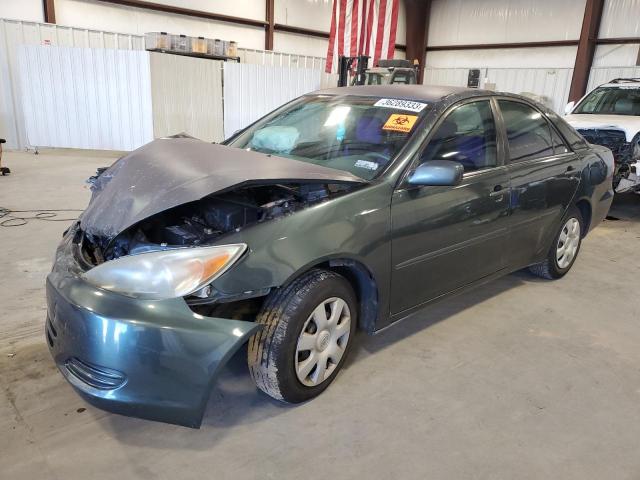 TOYOTA CAMRY LE 2002 with VIN 4T1BE32K22U544565 - Photo from auction