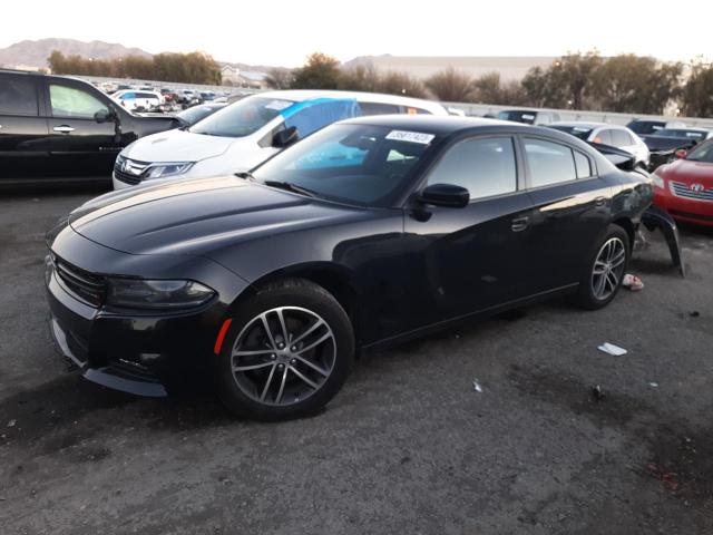 DODGE CHARGER SX 2019 with VIN 2C3CDXJG2KH527837 - Photo from auction