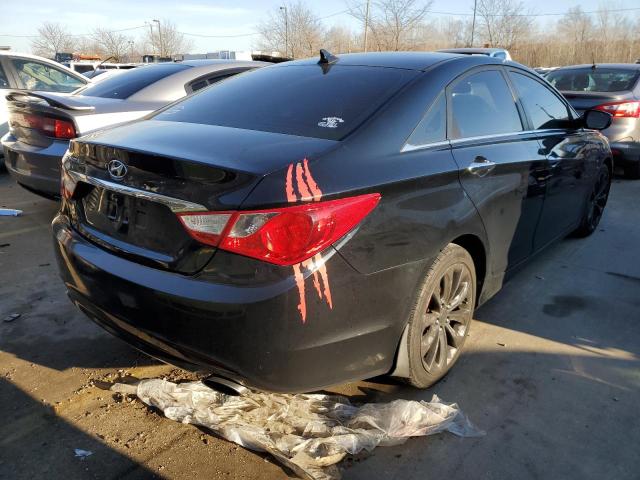 Photo 3 from auction – 2011 HYUNDAI SONATA SE with VIN 5NPEC4AC0BH127723