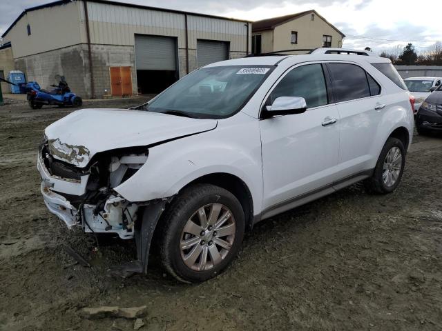 CHEVROLET EQUINOX LT 2010 with VIN 2CNALFEW9A6280596 - Photo from auction