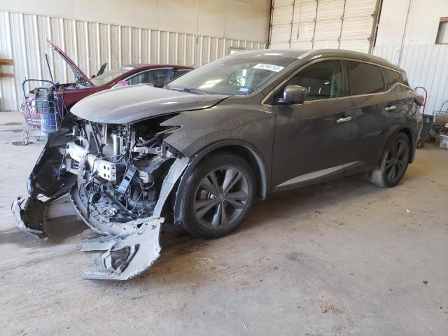 Photo 1 from auction – 2019 NISSAN MURANO S with VIN 5N1AZ2MS0KN120500