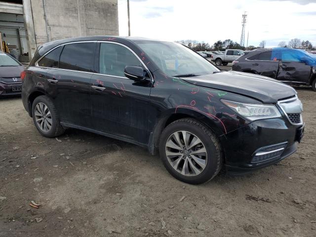 Photo 4 from auction – 2014 ACURA MDX TECHNO with VIN 5FRYD4H69EB020603