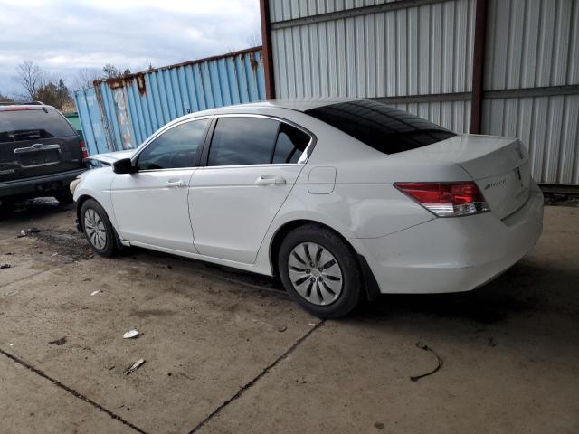 Photo 2 from auction – 2010 HONDA ACCORD LX with VIN 1HGCP2F32AA190337