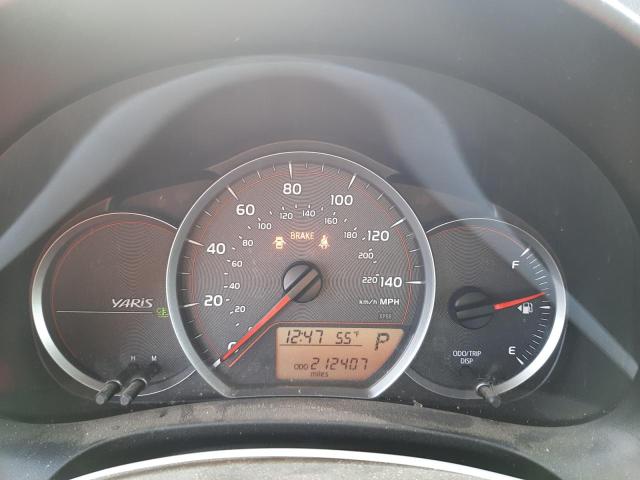 Photo 9 from auction – 2013 TOYOTA YARIS with VIN JTDKTUD37DD559524