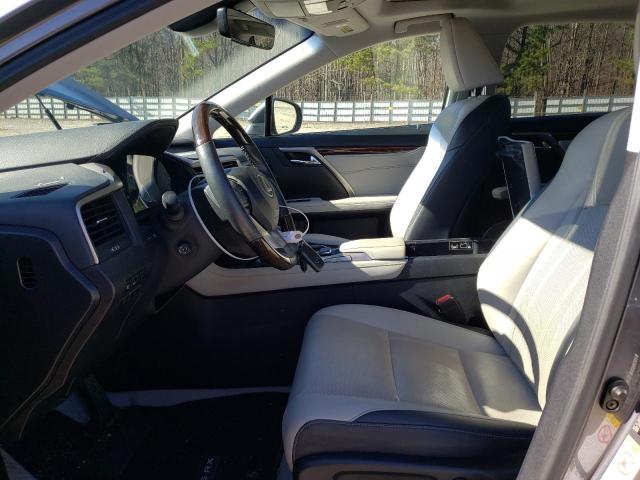 Photo 7 from auction – 2016 LEXUS RX 350 with VIN 2T2ZZMCA6GC005207