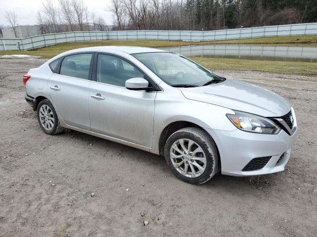 Photo 4 from auction – 2019 NISSAN SENTRA S with VIN 3N1AB7AP3KL613340