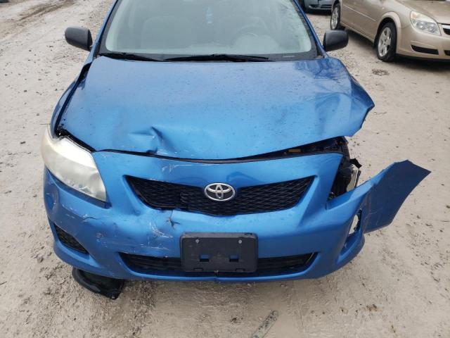 Photo 11 from auction – 2009 TOYOTA COROLLA BA with VIN JTDBL40E69J019114