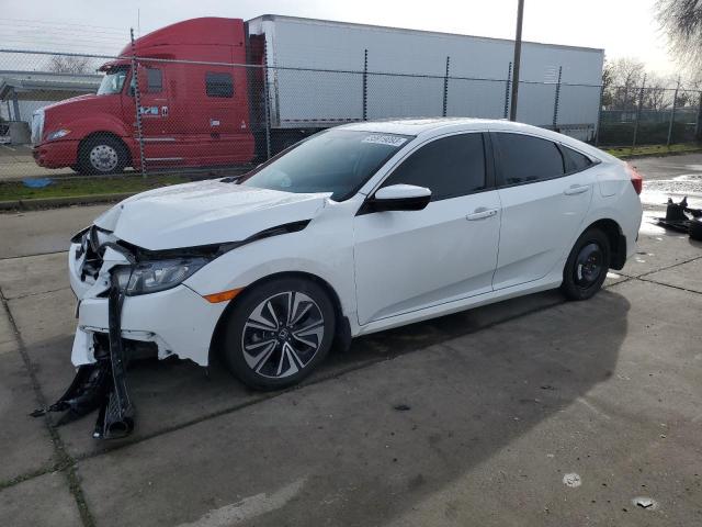 Photo 1 from auction – 2017 HONDA CIVIC EXL with VIN 2HGFC1F79HH655388