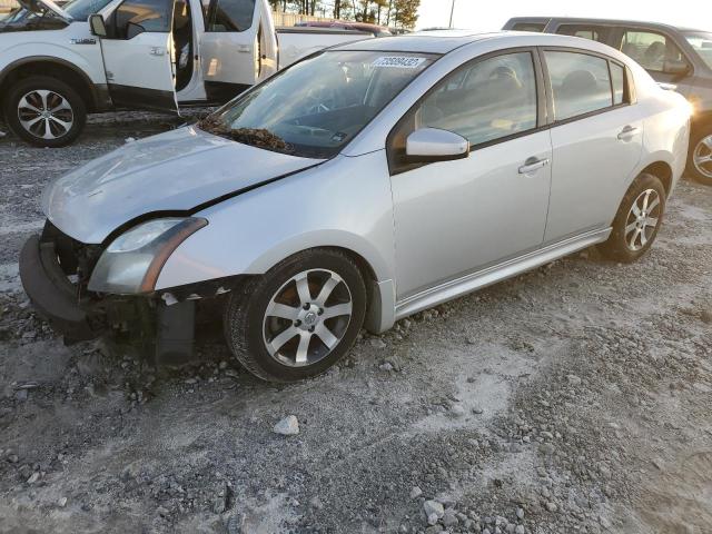 Photo 1 from auction – 2012 NISSAN SENTRA 2.0 with VIN 3N1AB6AP4CL710543