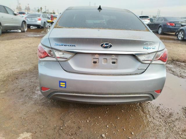 Photo 6 from auction – 2015 HYUNDAI SONATA HYB with VIN KMHEC4A42FA130138