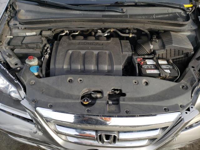 Photo 12 from auction – 2007 HONDA ODYSSEY EX with VIN 5FNRL38787B423261