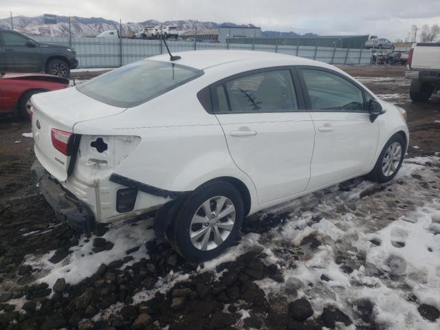 Photo 3 from auction – 2014 KIA RIO EX with VIN KNADN4A30E6402945