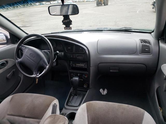Photo 8 from auction – 2003 KIA SPECTRA BA with VIN KNAFB121735277619