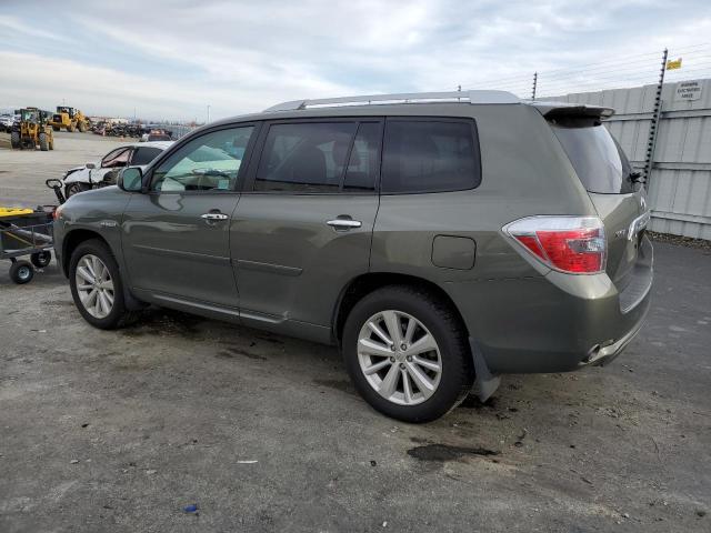 Photo 2 from auction – 2008 TOYOTA HIGHLANDER with VIN JTEEW44A082020646