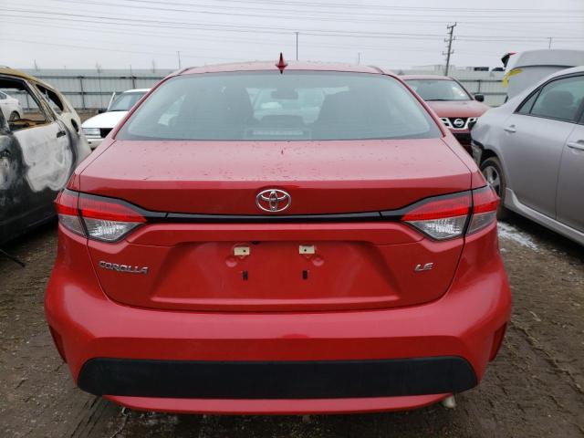 Photo 6 from auction – 2020 TOYOTA COROLLA LE with VIN 5YFEPRAE6LP006122