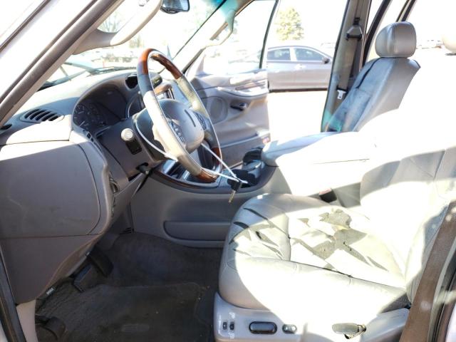 Photo 7 from auction – 2001 LINCOLN NAVIGATOR with VIN 5LMEU27R41LJ19348
