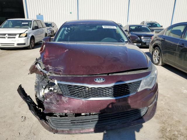Photo 5 from auction – 2016 KIA OPTIMA LX with VIN 5XXGT4L38GG016295