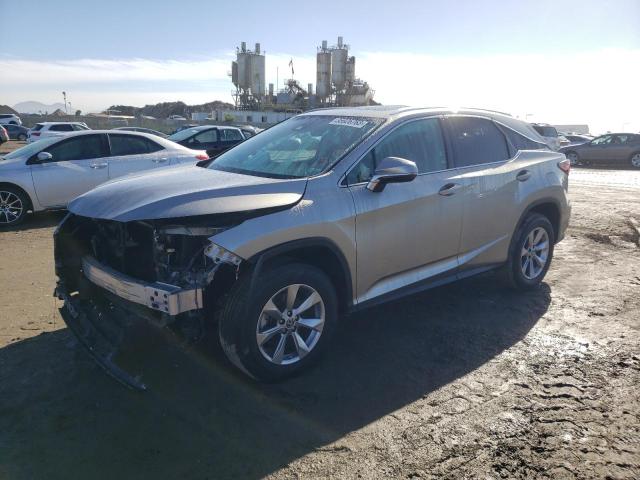 LEXUS RX 350 BAS 2019 with VIN 2T2ZZMCA3KC141688 - Photo from auction