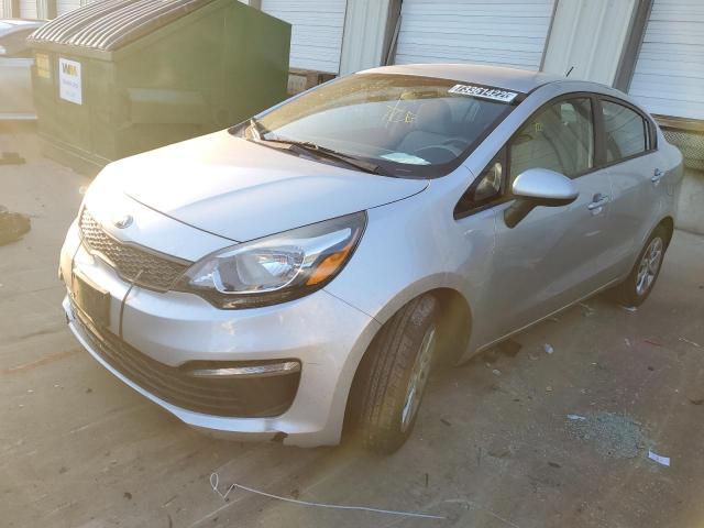 KIA RIO LX 2016 with VIN KNADM4A35G6559635 - Photo from auction