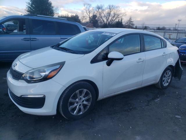 KIA RIO LX 2016 with VIN KNADM4A38G6574825 - Photo from auction