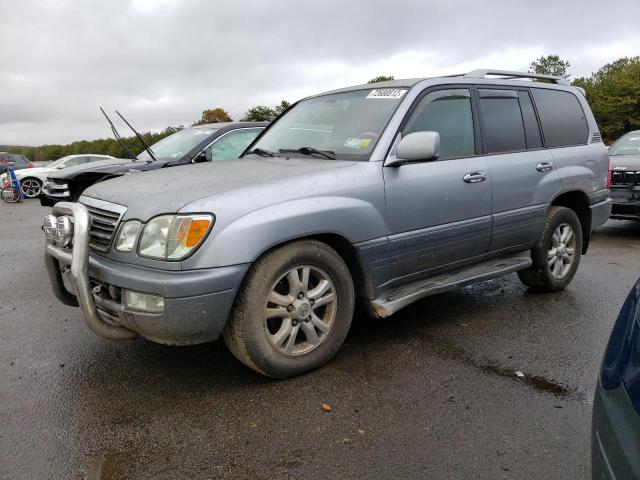 LEXUS LX 470 2005 with VIN JTJHT00W753549860 - Photo from auction