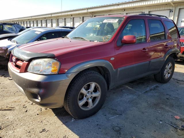 Photo 1 from auction – 2006 MAZDA TRIBUTE S with VIN 4F2YZ041X6KM17067