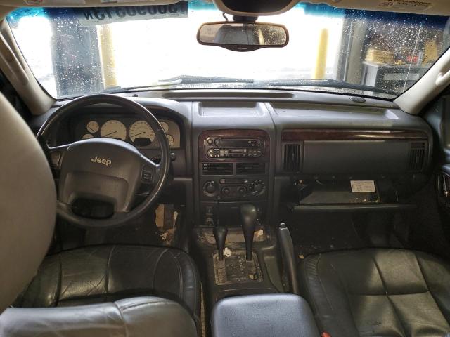 Photo 8 from auction – 2002 JEEP GRAND CHER with VIN 1J4GW58NX2C328211
