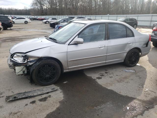 HONDA CIVIC EX 2001 with VIN 2HGES26711H526538 - Photo from auction
