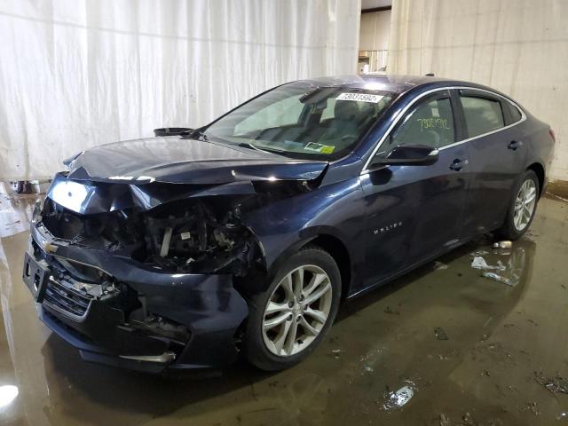CHEVROLET MALIBU LT 2017 with VIN 1G1ZE5ST2HF149136 - Photo from auction
