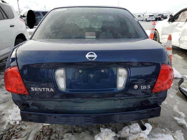 Photo 6 from auction – 2006 NISSAN SENTRA with VIN 3N1CB51D36L547896