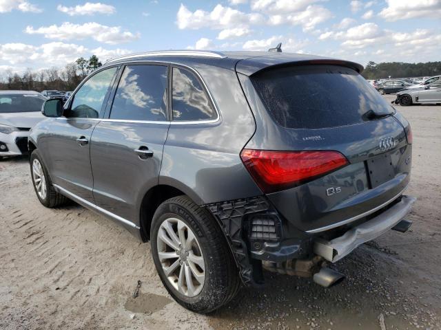 Photo 2 from auction – 2015 AUDI Q5 PREMIUM with VIN WA1CFAFP2FA136424