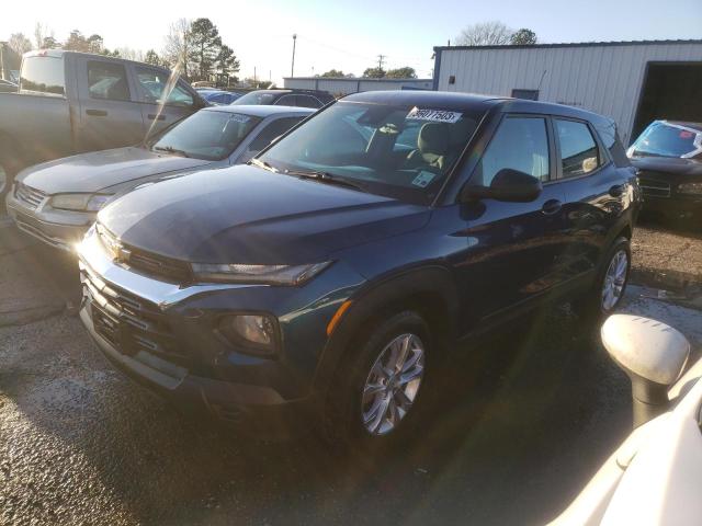 CHEVROLET TRAILBLAZE 2021 with VIN KL79MMS28MB019355 - Photo from auction