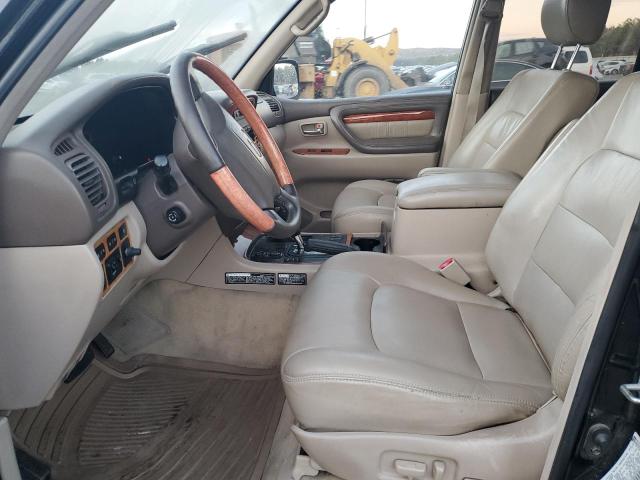 Photo 7 from auction – 1999 LEXUS LX 470 with VIN JT6HT00W2X0048454
