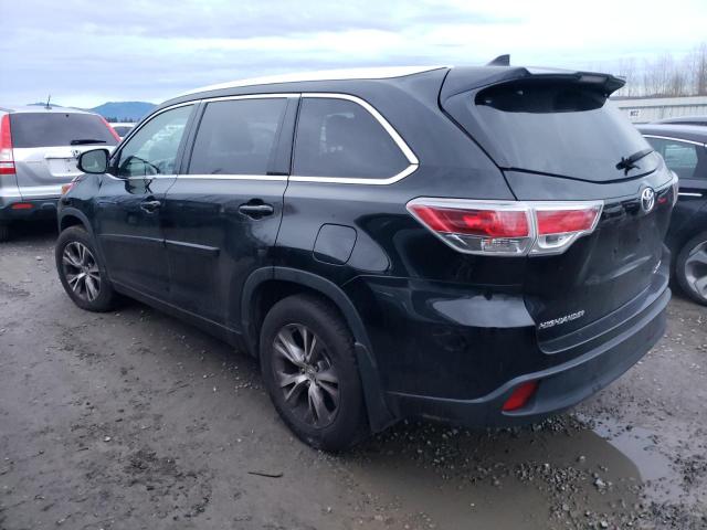 Photo 2 from auction – 2015 TOYOTA HIGHLANDER with VIN 5TDJKRFHXFS126145