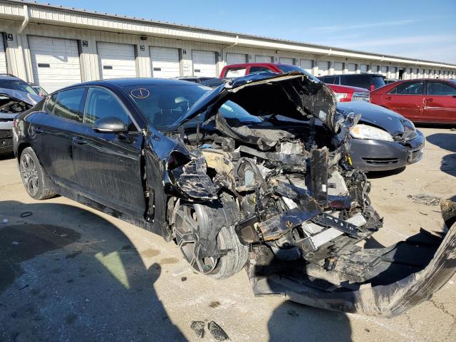 Photo 4 from auction – 2020 KIA STINGER with VIN KNAE15LA5L6077210