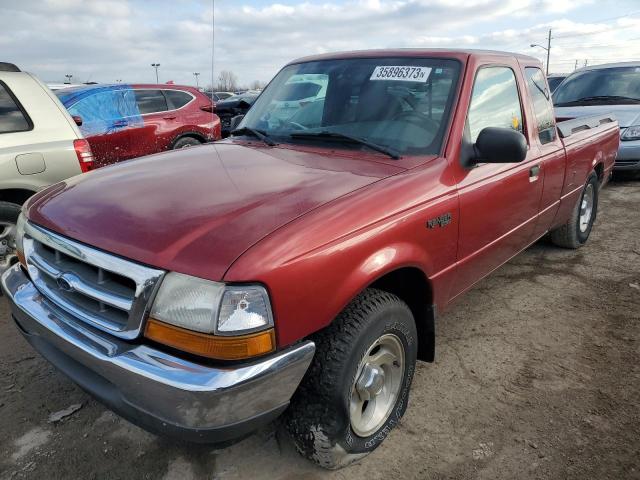 FORD RANGER SUP 2000 with VIN 1FTYR14V1YTA83436 - Photo from auction