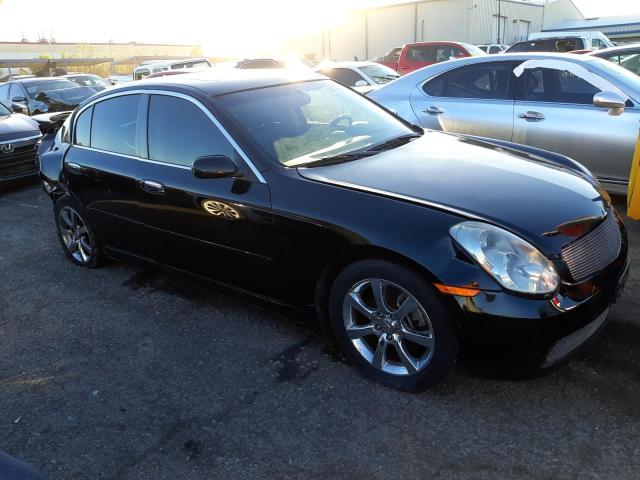 Photo 4 from auction – 2005 INFINITI G35 with VIN JNKCV51E65M201227