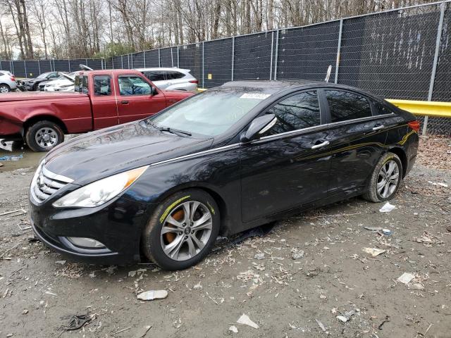HYUNDAI SONATA SE 2011 with VIN 5NPEC4AC7BH276131 - Photo from auction