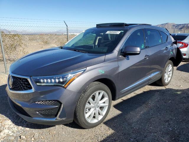 ACURA RDX 2021 with VIN 5J8TC1H36ML015617 - Photo from auction