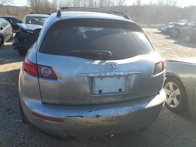 Photo 6 from auction – 2005 INFINITI FX35 with VIN JNRAS08U85X103316