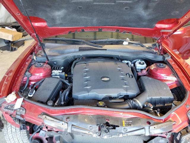Photo 11 from auction – 2014 CHEVROLET CAMARO LT with VIN 2G1FB1E32E9324344