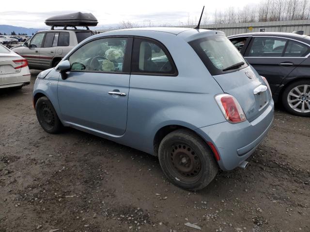 Photo 2 from auction – 2013 FIAT 500 POP with VIN 3C3CFFAR0DT738633