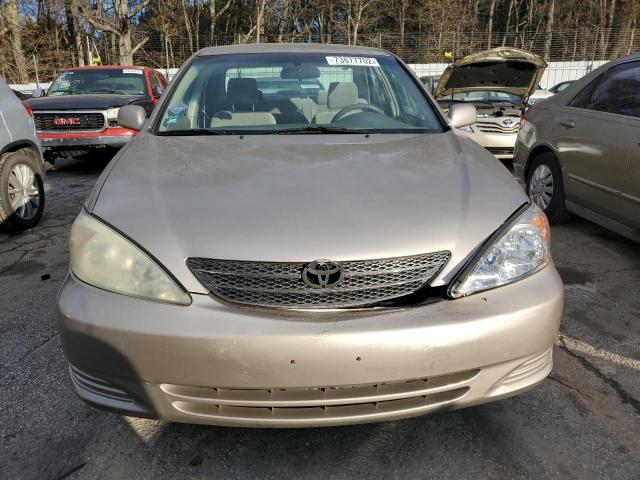 Photo 5 from auction – 2004 TOYOTA CAMRY LE with VIN 4T1BE32K34U804393