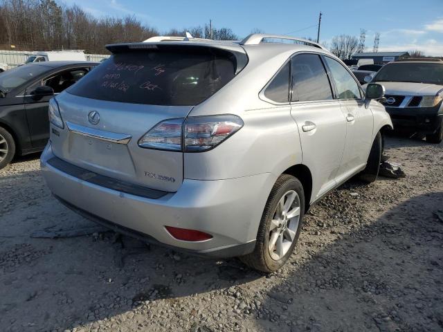 Photo 3 from auction – 2011 LEXUS RX 350 with VIN 2T2ZK1BA7BC046409